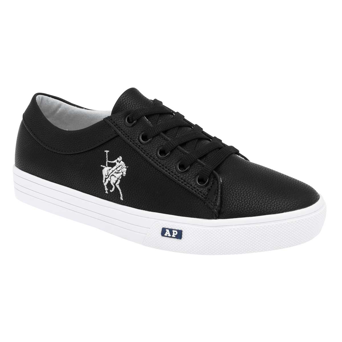 Tenis para Joven AMERICAN POLO 2316 Negro