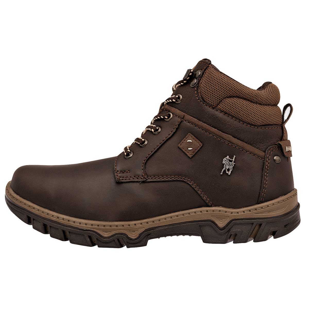 Bota y Botin para Hombre AMERICAN POLO 2366 Cafe