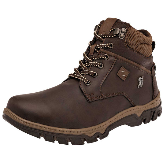 Bota y Botin para Hombre AMERICAN POLO 2366 Cafe