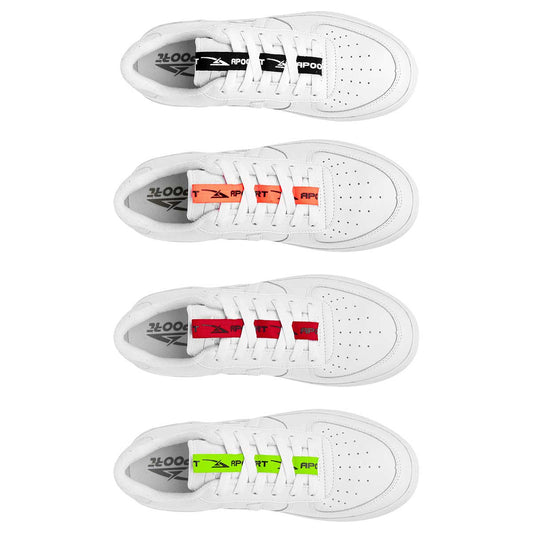 Tenis para Niño APOORT 5005 Blanco