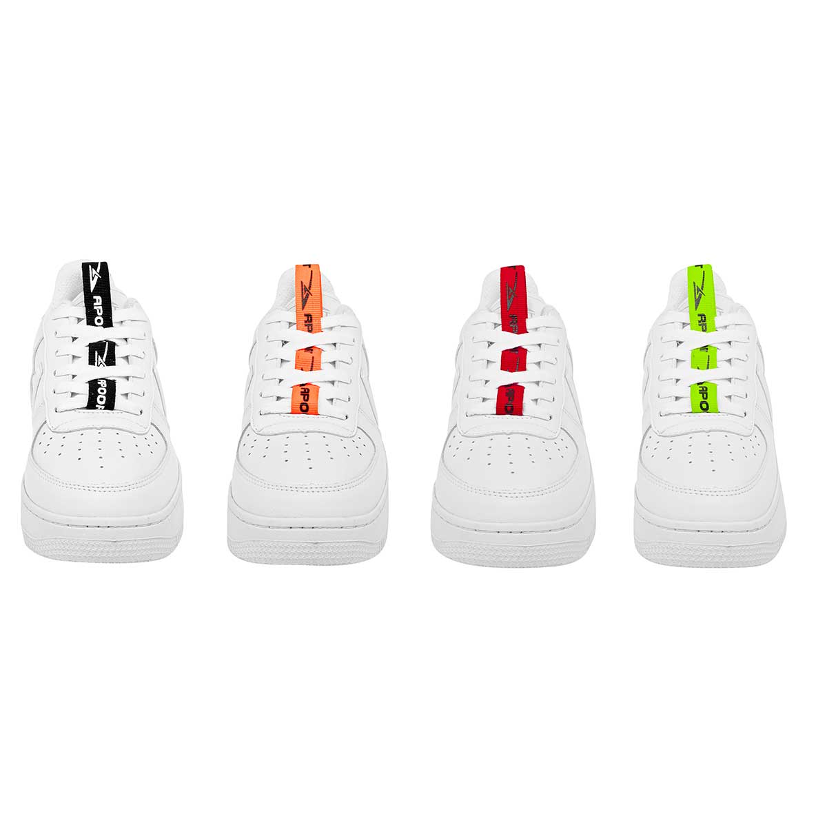 Tenis para Hombre APOORT 5005 Blanco