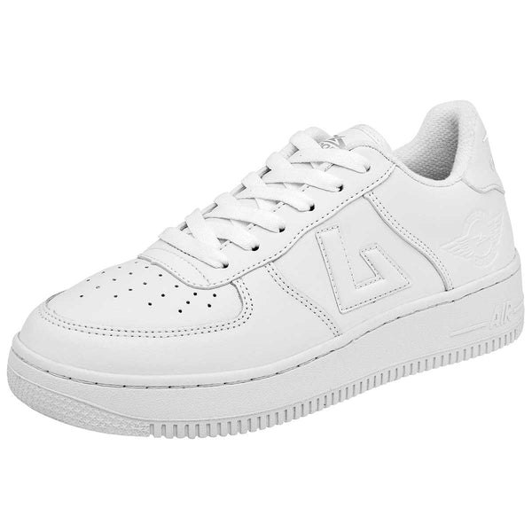 Tenis para Joven APOORT 5005 Blanco