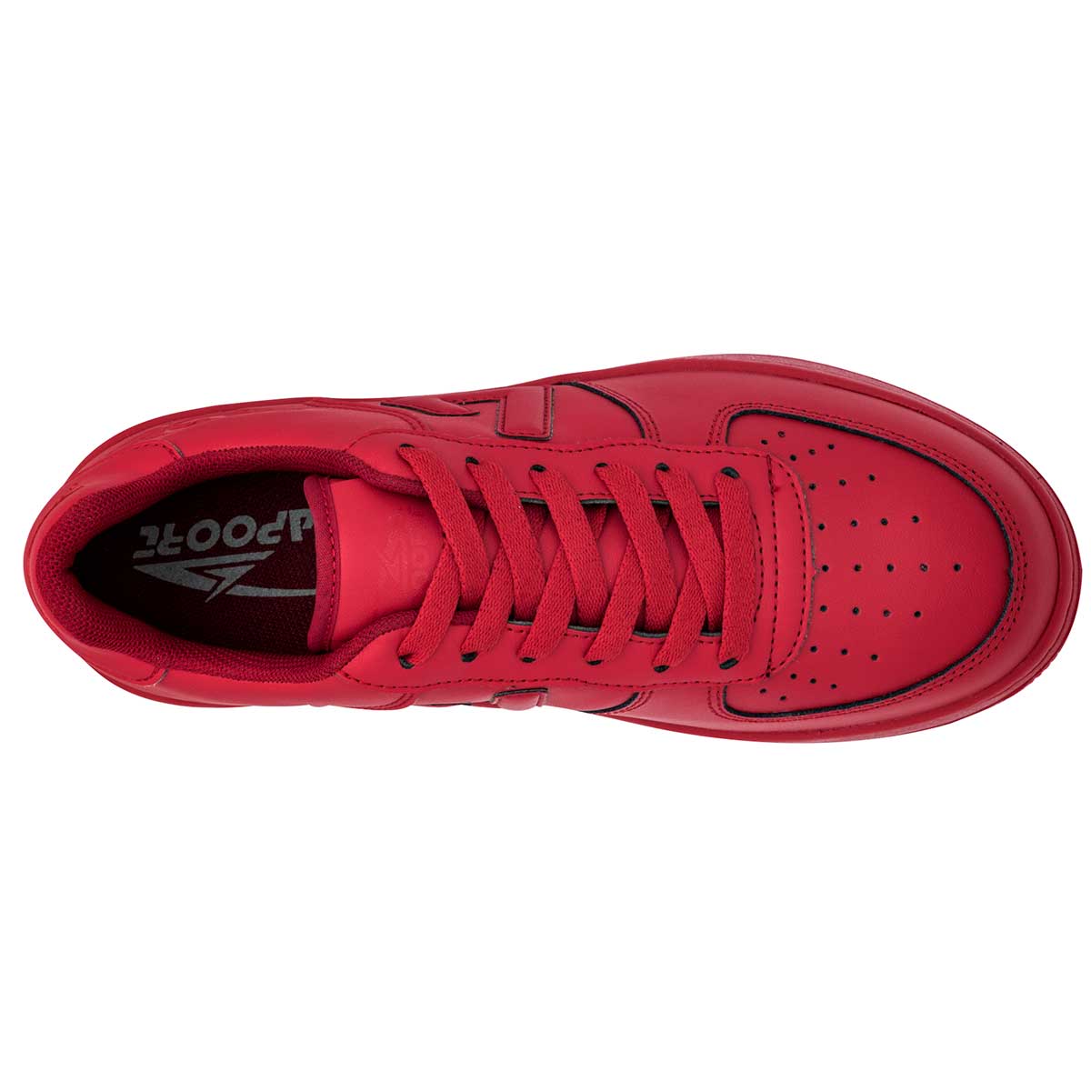 Tenis para Joven APOORT 5001 Rojo