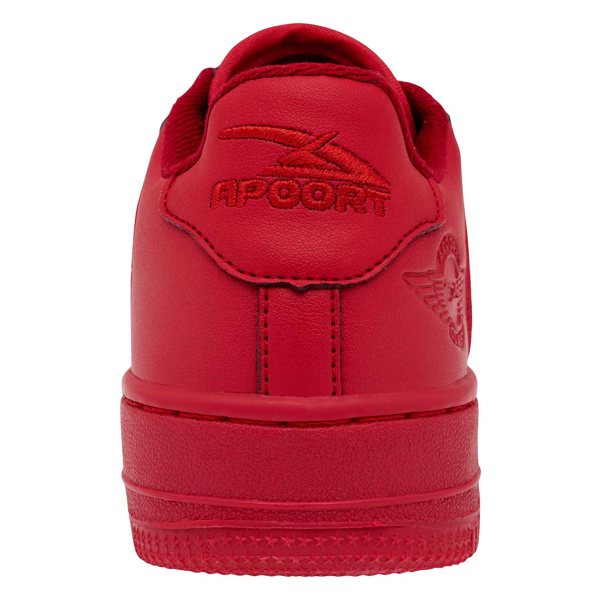 Tenis para Joven APOORT 5001 Rojo
