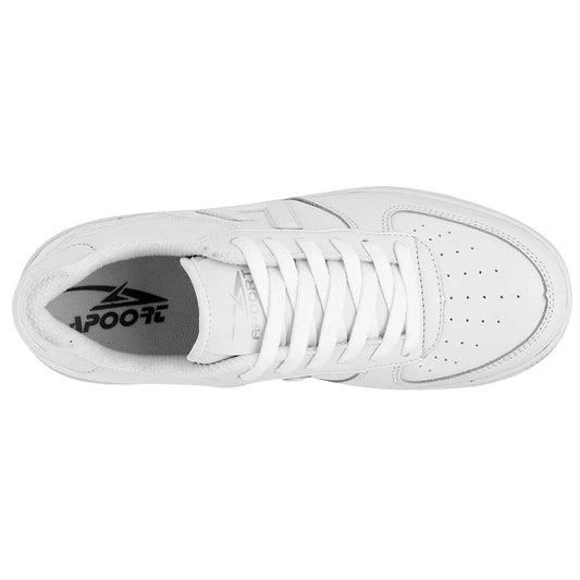 Tenis para Niño APOORT 5002 Blanco