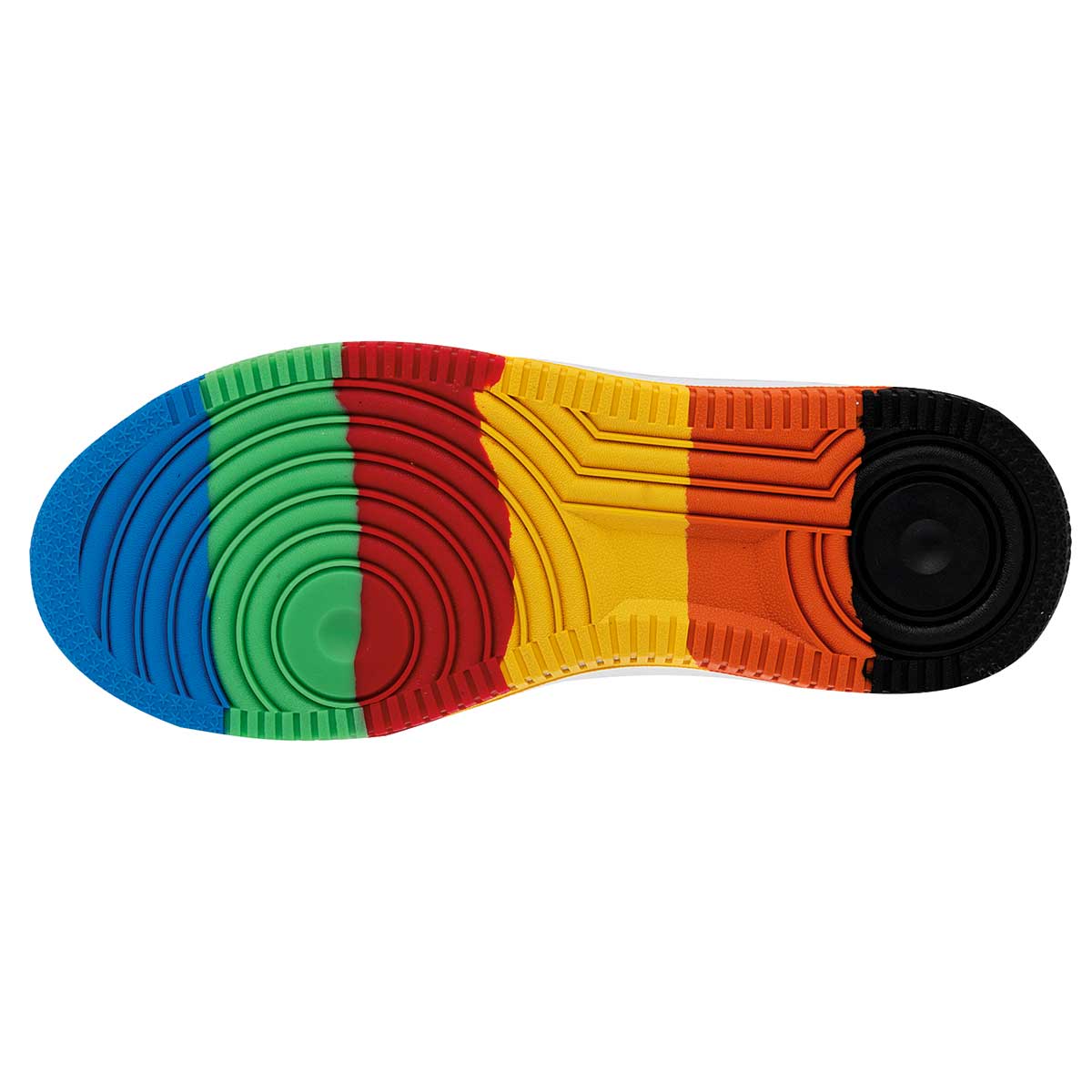 Tenis para Niño APOORT 5002 Blanco