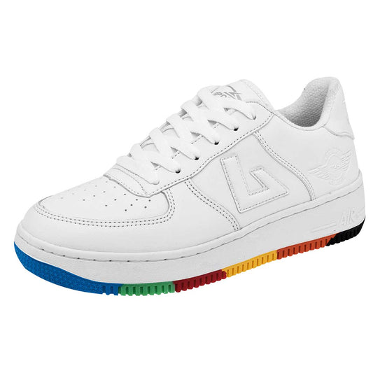 Tenis para Niño APOORT 5002 Blanco