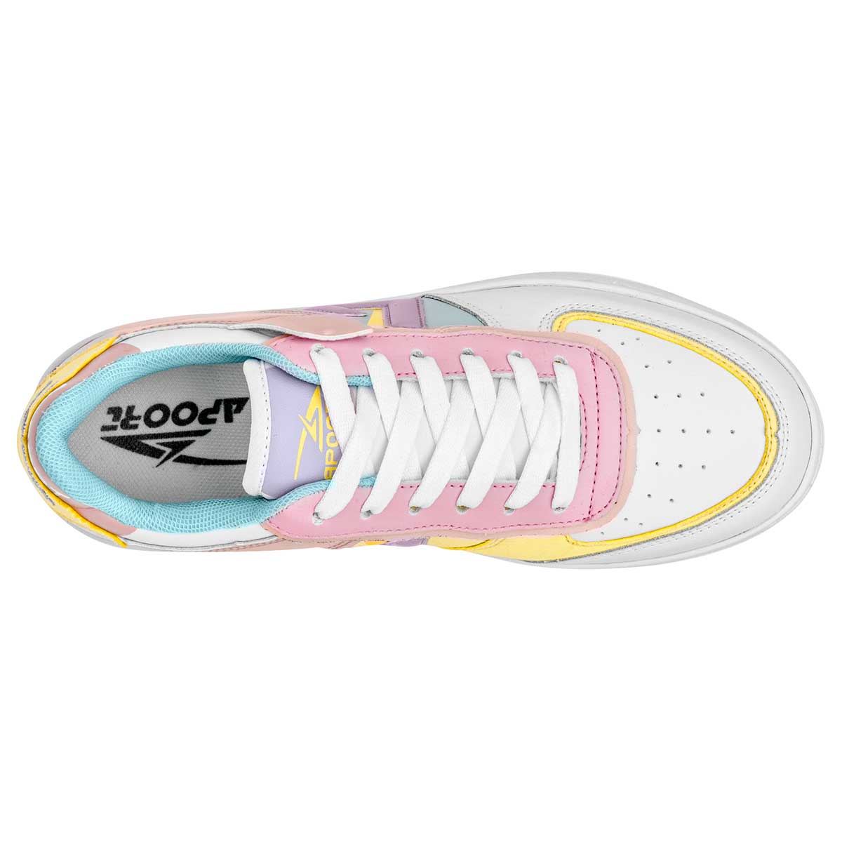 Tenis para Mujer APOORT 5004 Multicolor