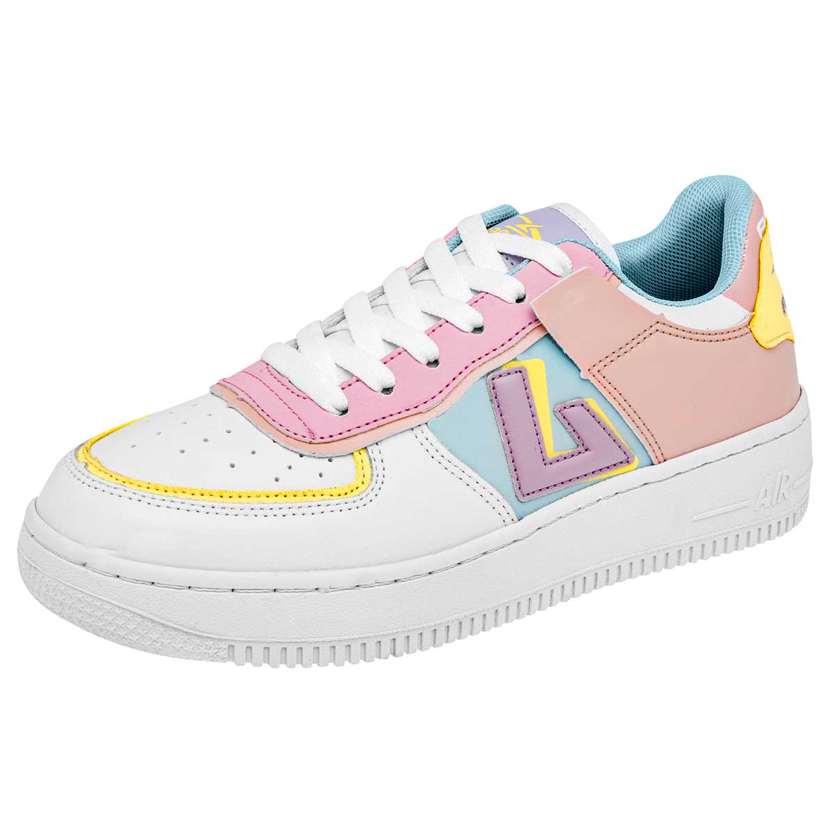 Tenis para Niña APOORT 5004 Multicolor
