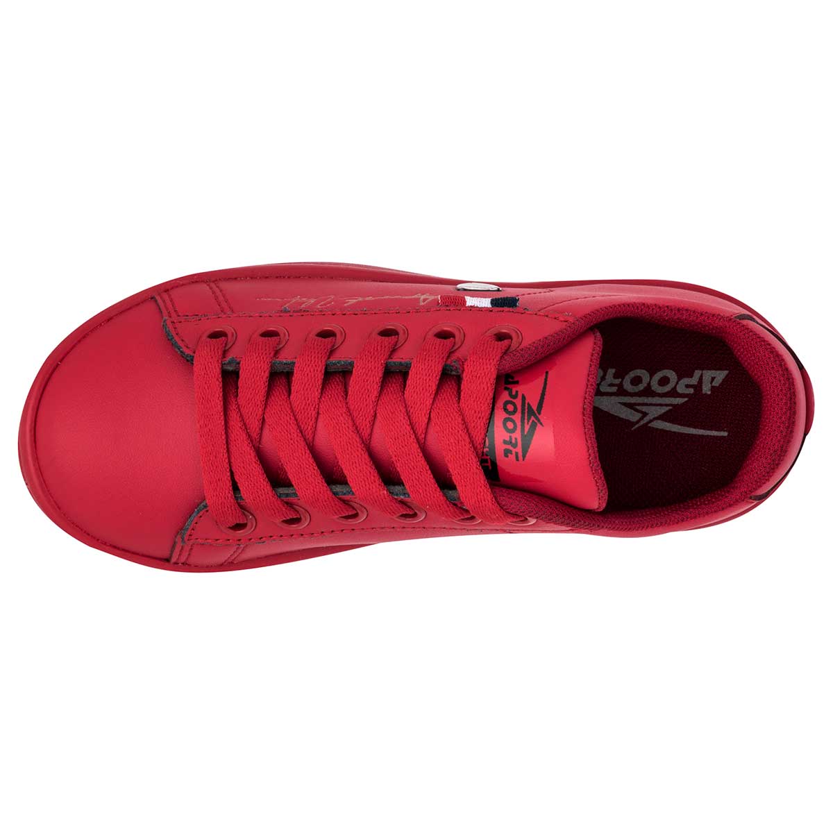 Tenis para Niño APOORT C132 Rojo