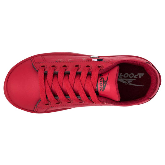 Tenis para Joven APOORT C132 Rojo