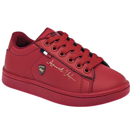 Tenis para Joven APOORT C132 Rojo