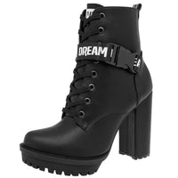 Bota y Botin para Mujer BABY CATS 124916 Negro