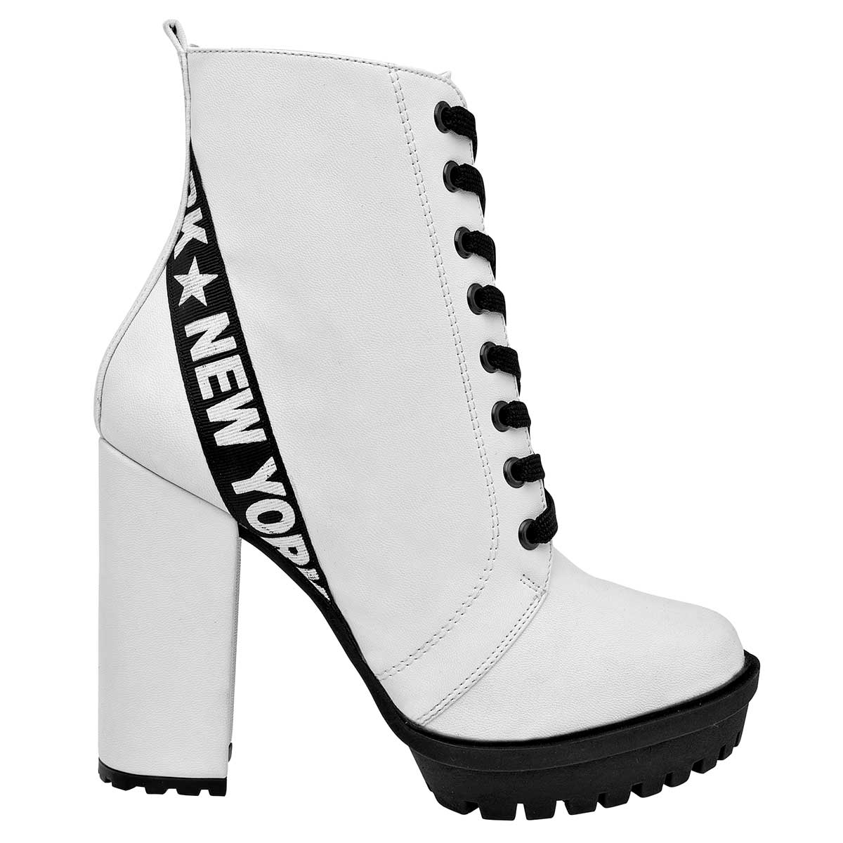 Bota y Botin para Mujer BABY CATS 124913 Blanco
