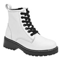 Bota y Botin para Niña BAMBINO BM5613 Blanco