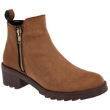 Bota y Botin para Mujer BEEN CLASS 15431 CAMEL