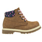 Bota y Botin para Niña CELEX 662 CAMEL