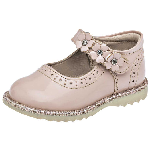 Zapato Casual para Niña COQUETA 123404L Beige
