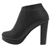 Bota y Botin para Mujer DCRISTIAN 795 Negro