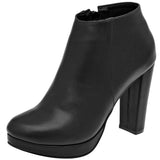 Bota y Botin para Mujer DCRISTIAN 795 Negro