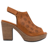 Zapato Casual para Mujer DCRISTIAN 801 CAMEL