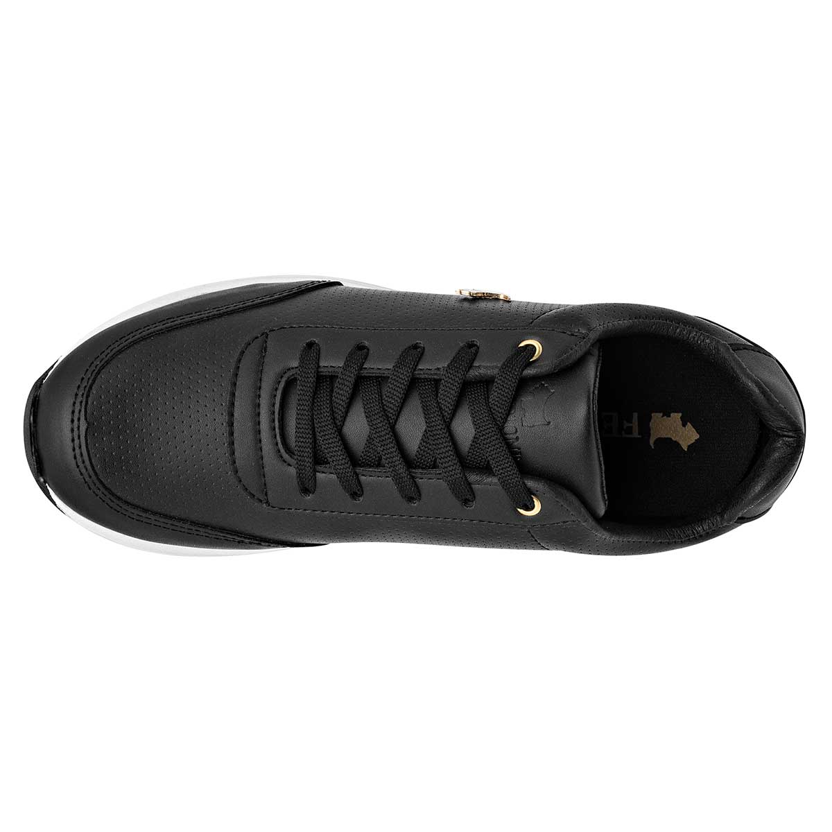 Tenis para Mujer FERRIONI F13200501 Negro