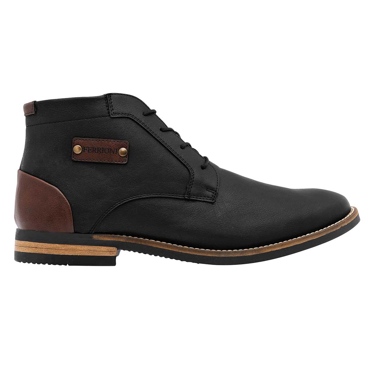 Bota y Botin para Hombre FERRIONI H0700801 Negro