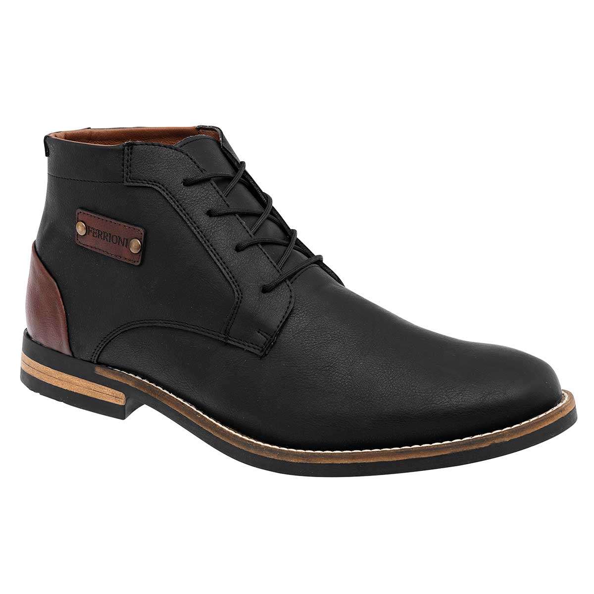 Bota y Botin para Hombre FERRIONI H0700801 Negro
