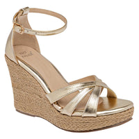 Sandalia para Mujer FIRST AVENUE 5047 Oro