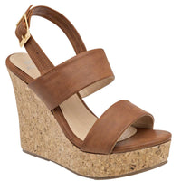 Sandalia para Mujer FIRST AVENUE 5091 CAMEL