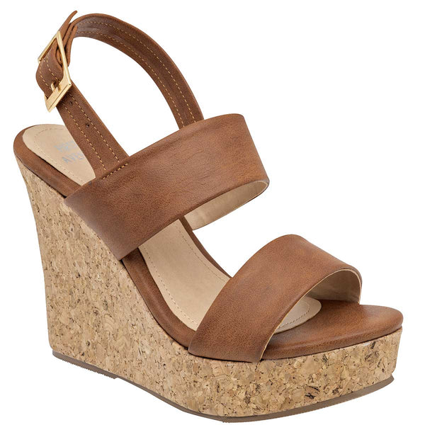 Sandalia para Mujer FIRST AVENUE 5091 CAMEL