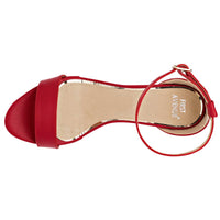 Zapato Casual para Mujer FIRST AVENUE 6013 Rojo