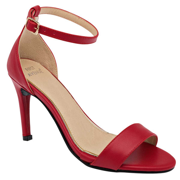 Zapato Casual para Mujer FIRST AVENUE 6013 Rojo