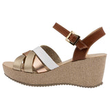 Sandalia para Mujer FRATTA 5362 Cafe