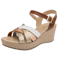 Sandalia para Mujer FRATTA 5362 Cafe