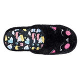 Pantufla para Mujer HUARACHETAS PAPZ20001 Negro