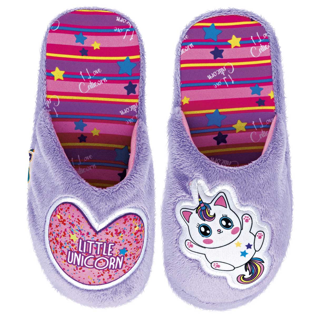 Pantufla para Niña HUARACHETAS PAPZ40000 Lila