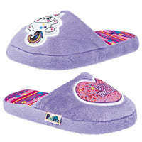 Pantufla para Niña HUARACHETAS PAPZ40000 Lila