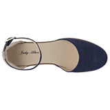 Zapato Casual para Mujer JACKY HILTON 801 Marino