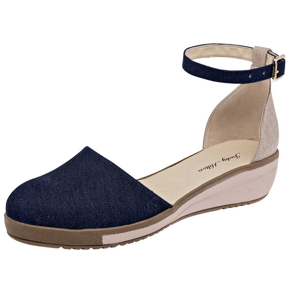 Zapato Casual para Mujer JACKY HILTON 801 Marino