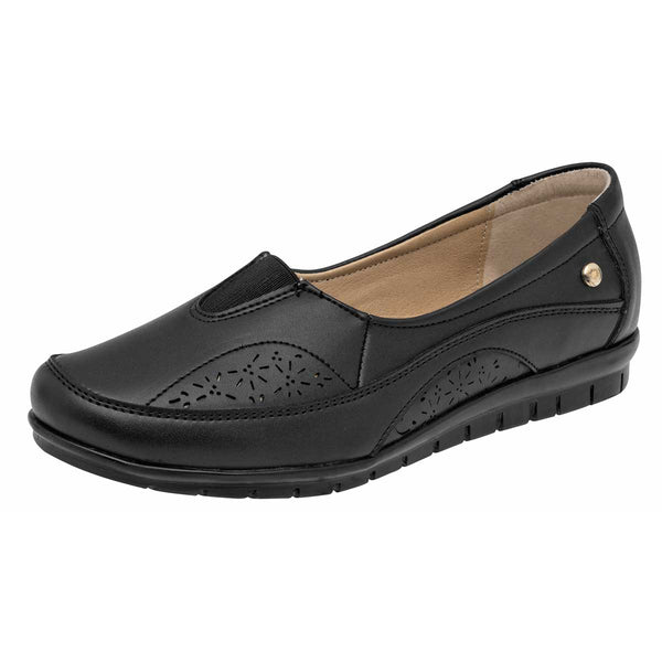 Zapato Confort para Mujer MORA CONFORT 1361416 Negro