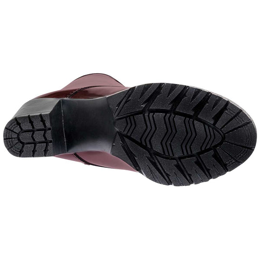 Bota y Botin para Mujer MORAMORA 1691030 Vino