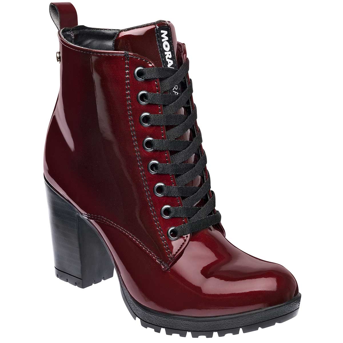 Bota y Botin para Mujer MORAMORA 1691030 Vino