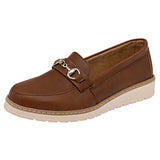 Zapato Casual para Mujer KEVEK 071 CAMEL