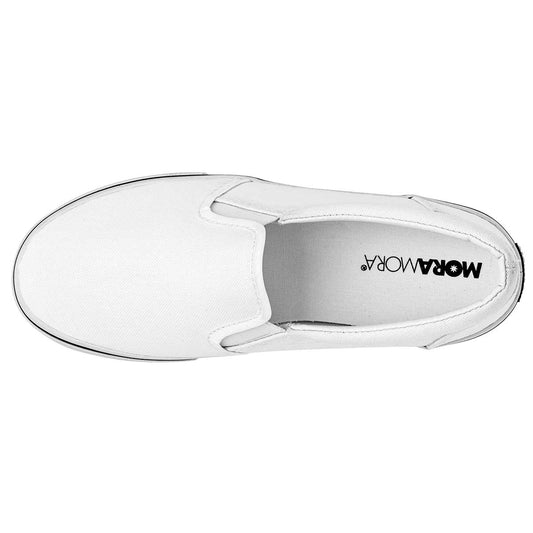 Tenis para Joven MORAMORA 152024 Blanco