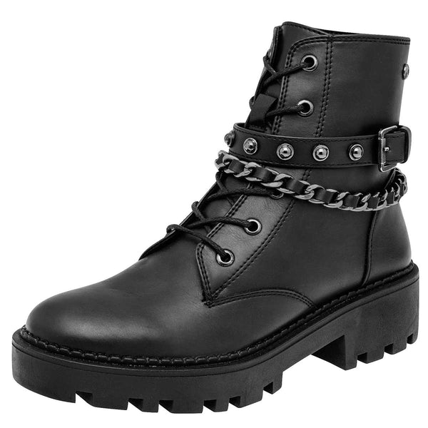 Bota y Botin para Mujer MORAMORA 106952 Negro