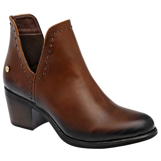 Bota y Botin para Mujer MORAMORA 1159713 Cafe