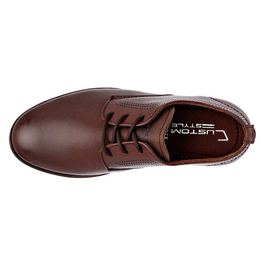 Zapato Vestir para Hombre NEGRO TOTAL 1229 Cafe