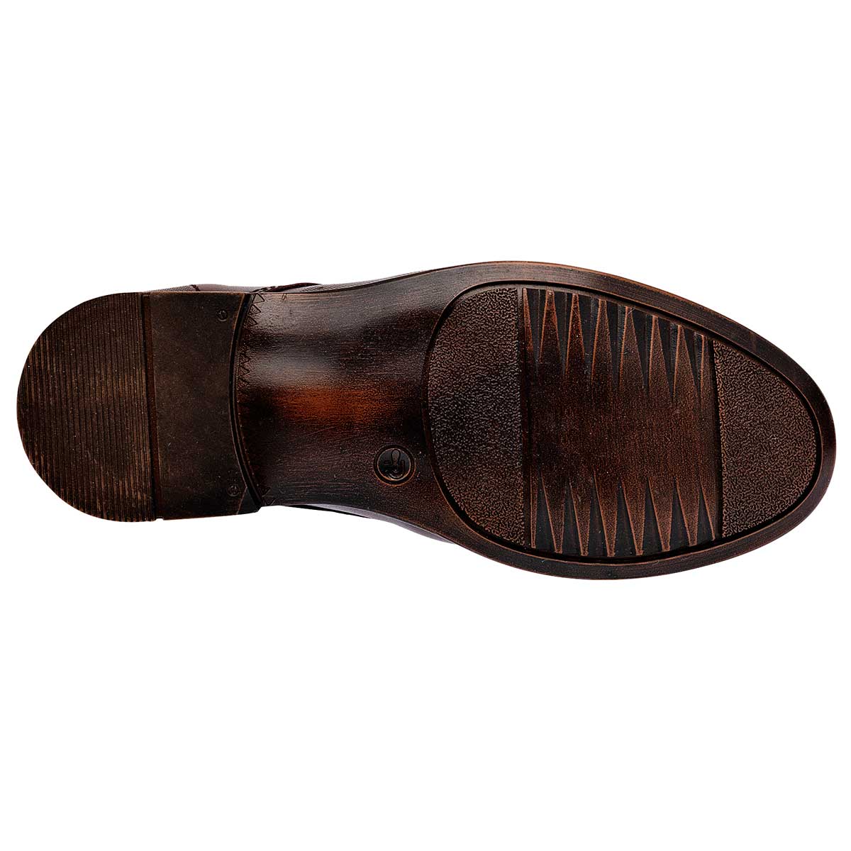 Zapato Vestir para Hombre NEGRO TOTAL 1229 Cafe