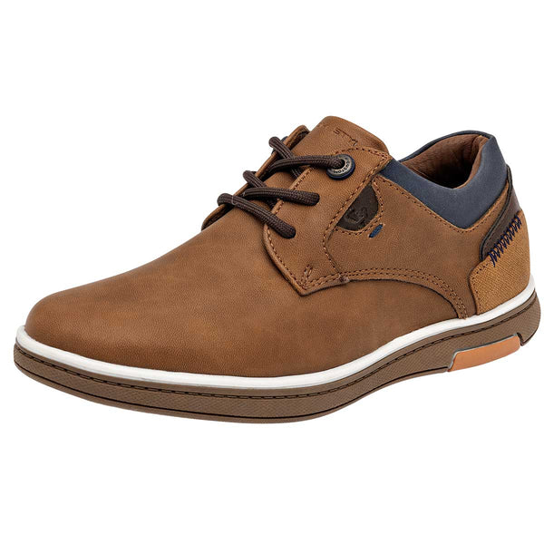 Zapato Casual para Niño NEGRO TOTAL 5808 CAMEL